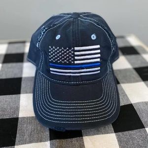 Police support ladies baseball hat